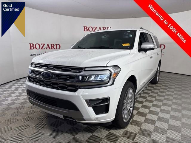 Certified 2023 Ford Expedition Max Platinum