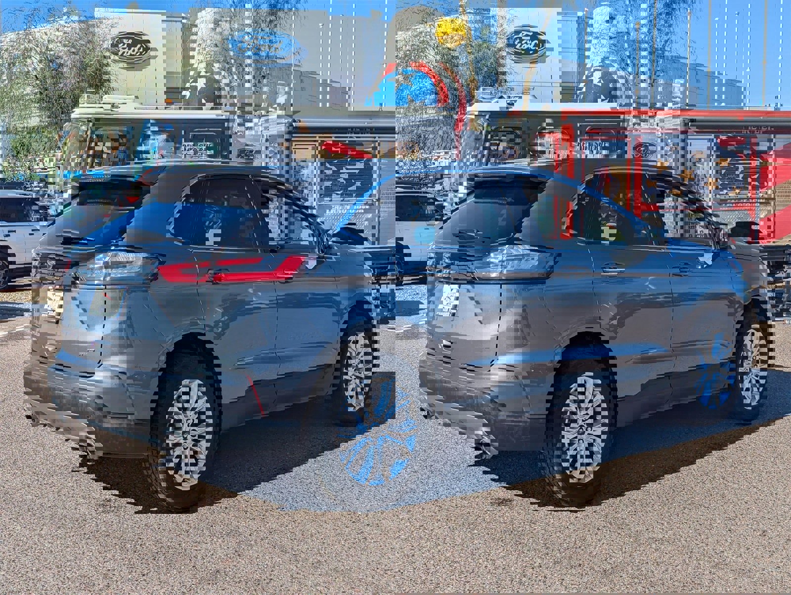 Certified 2024 Ford Edge Titanium image 6