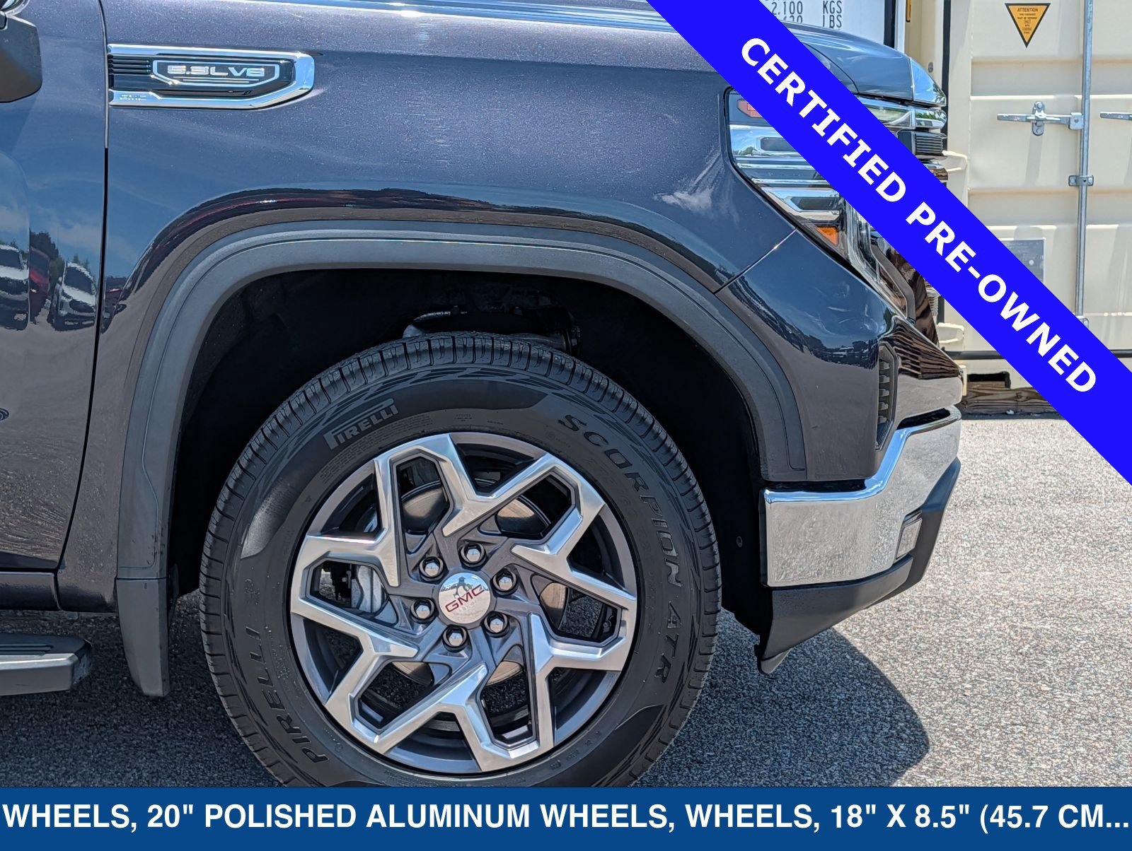 Used 2023 GMC Sierra 1500 SLT w/ SLT Premium Package AWD/4WD image 11