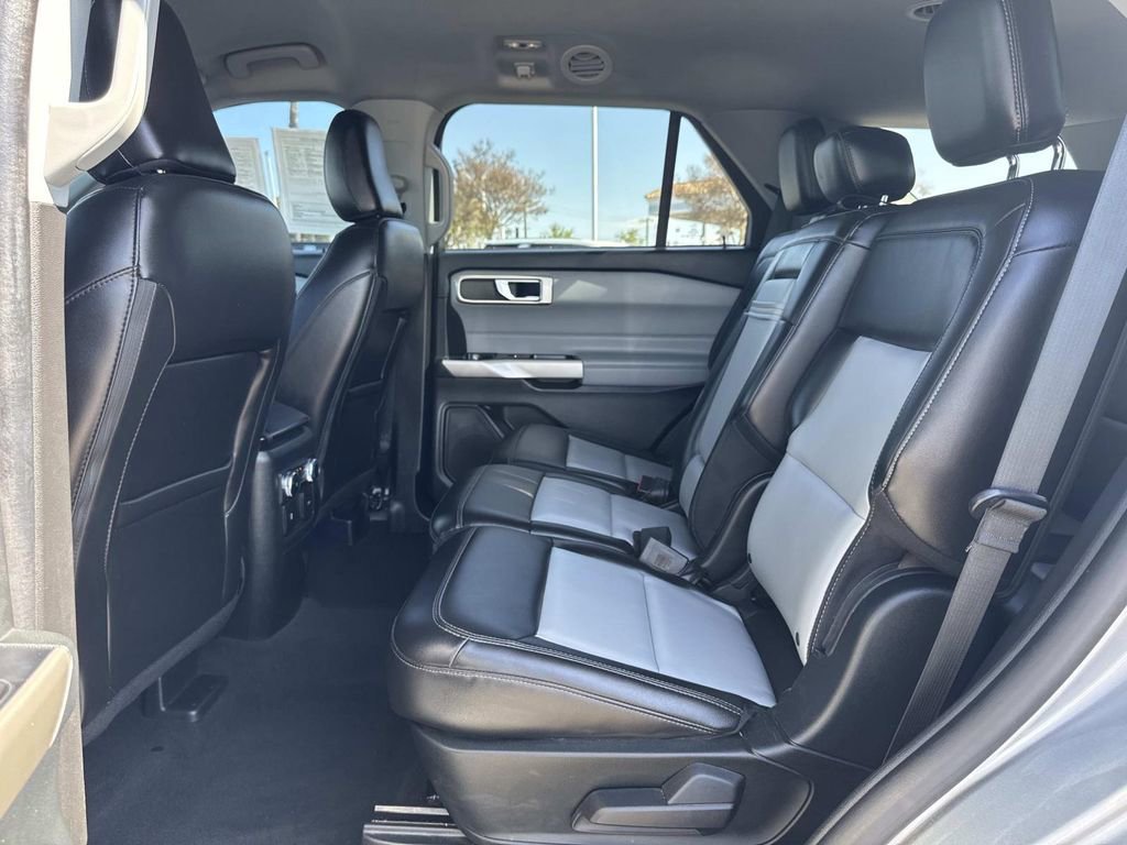 Certified 2023 Ford Explorer XLT w/ Equipment Group 202A image 24