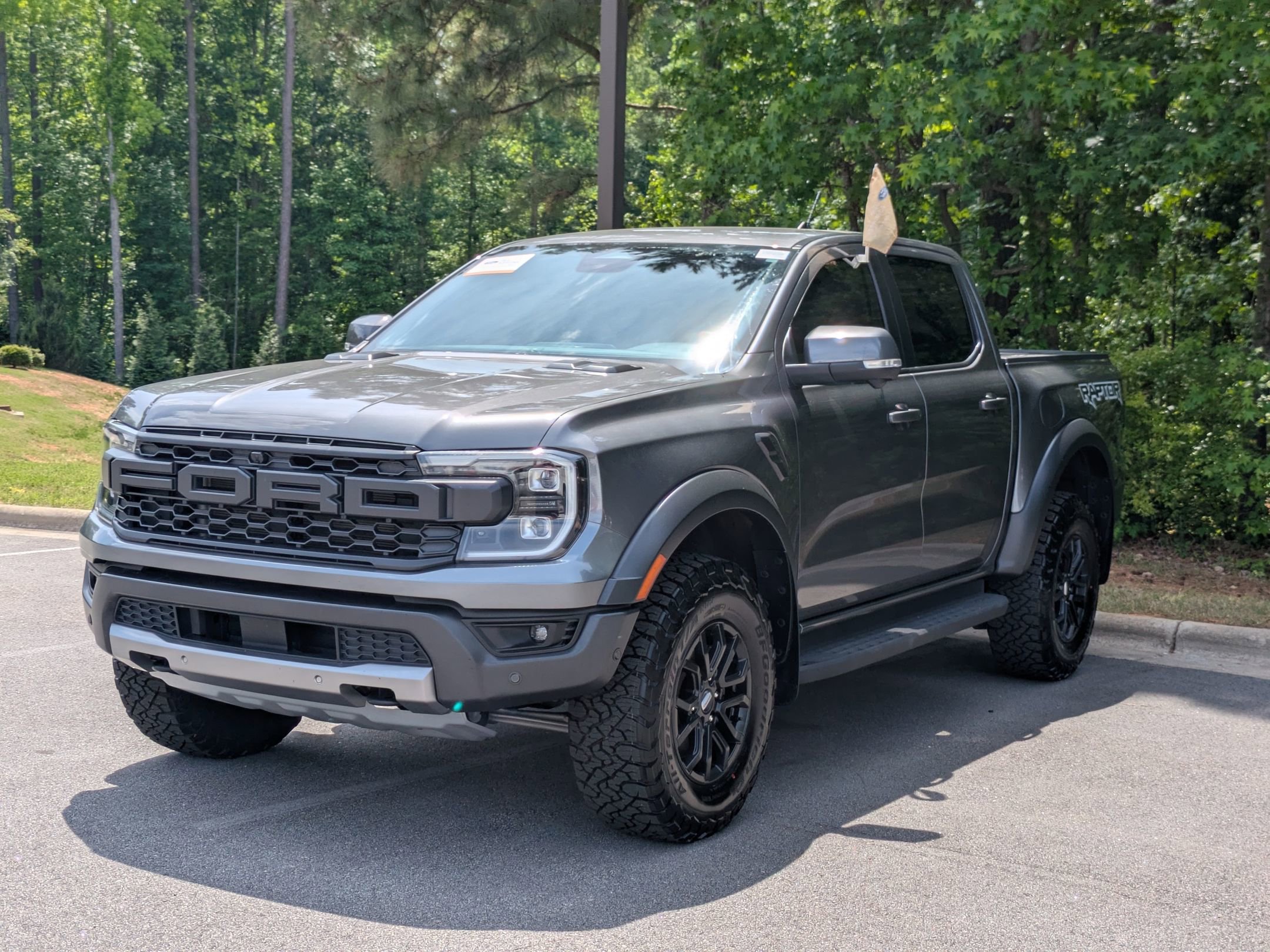 Certified 2024 Ford Ranger Raptor AWD/4WD image 6