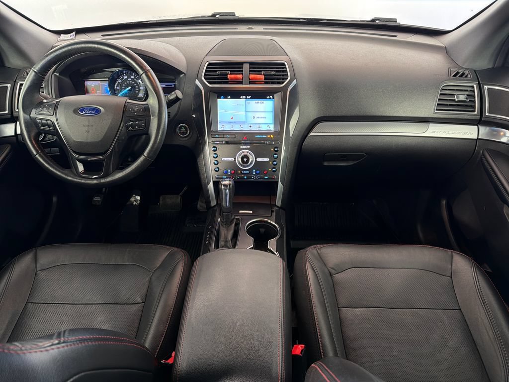 Certified 2017 Ford Explorer Sport w/ Equipment Group 401A AWD/4WD image 26