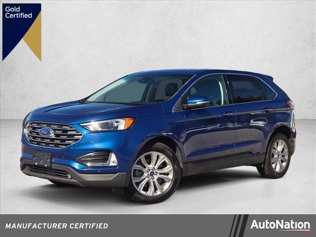Certified 2022 Ford Edge Titanium image 1