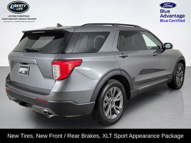 Certified 2021 Ford Explorer XLT w/ Equipment Group 202A AWD/4WD image 3