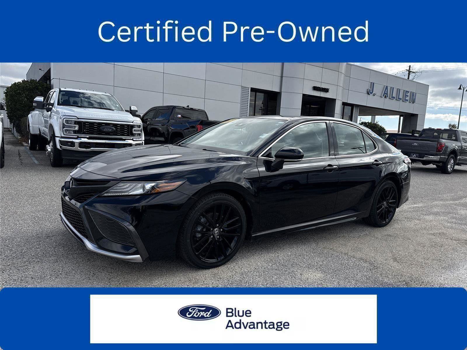Used 2021 Toyota Camry XSE