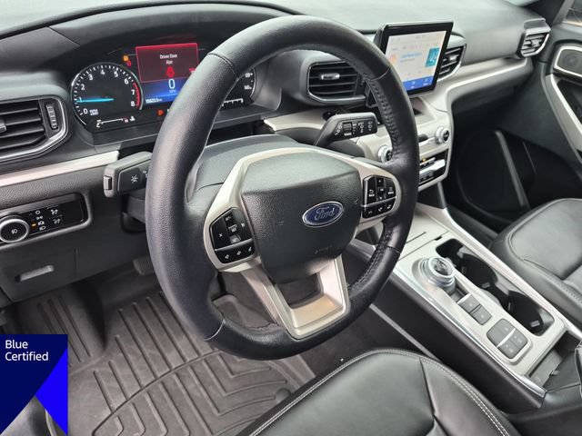 Certified 2023 Ford Explorer XLT w/ Equipment Group 202A RWD image 16