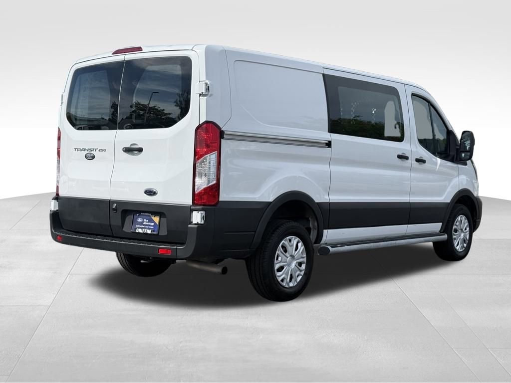 Certified 2024 Ford Transit 250 Low Roof w/ Exterior Upgrade Package image 3