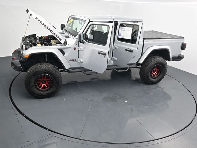 Used 2022 Jeep Gladiator Rubicon w/ LED Lighting Group AWD/4WD image 41