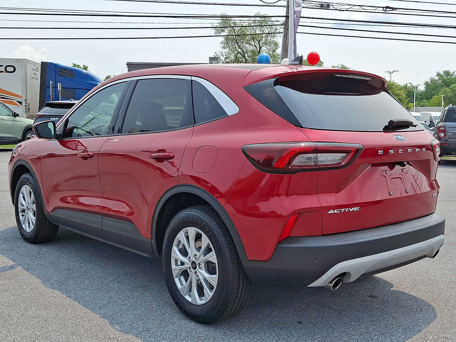 Certified 2023 Ford Escape Active w/ Tech Pack #2 AWD/4WD image 4