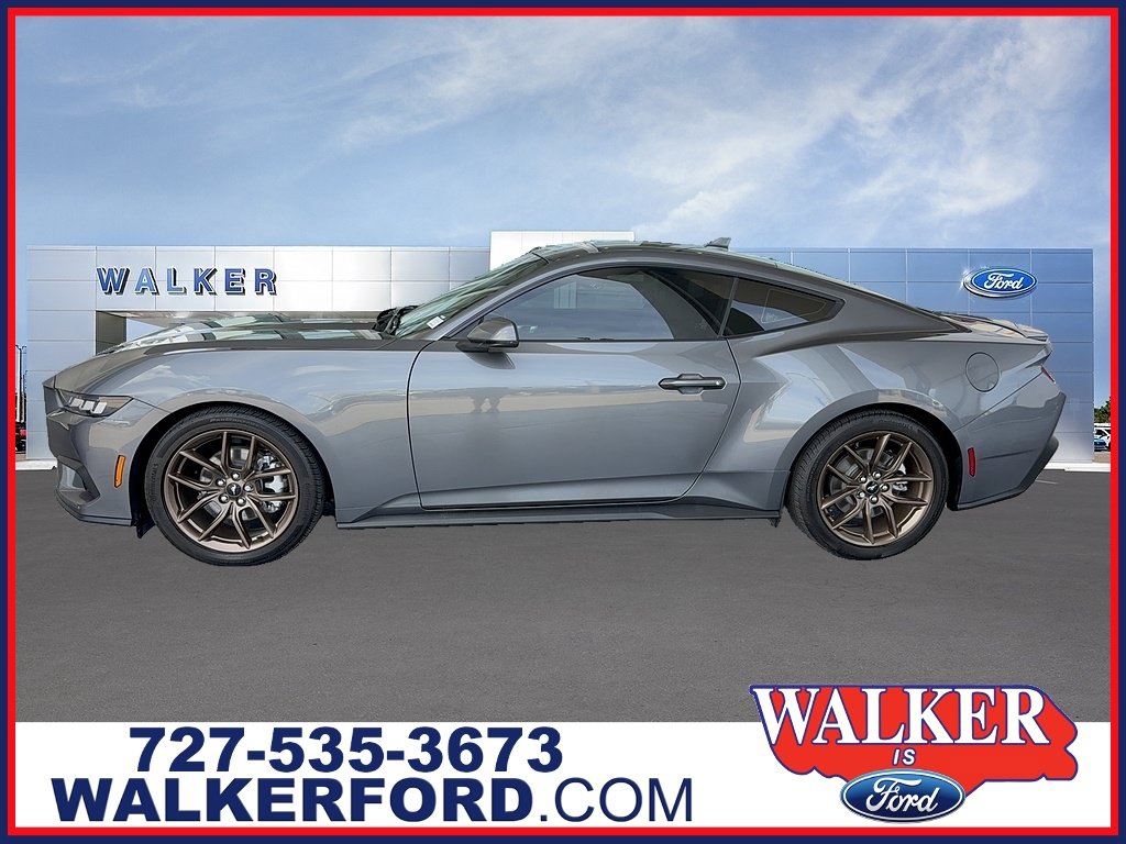 Certified 2024 Ford Mustang Premium RWD image 1