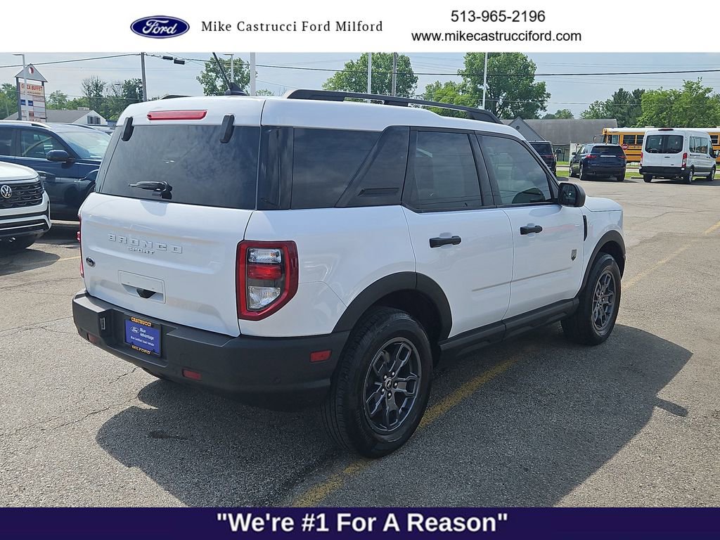 Certified 2023 Ford Bronco Sport Big Bend w/ Convenience Package AWD/4WD image 5