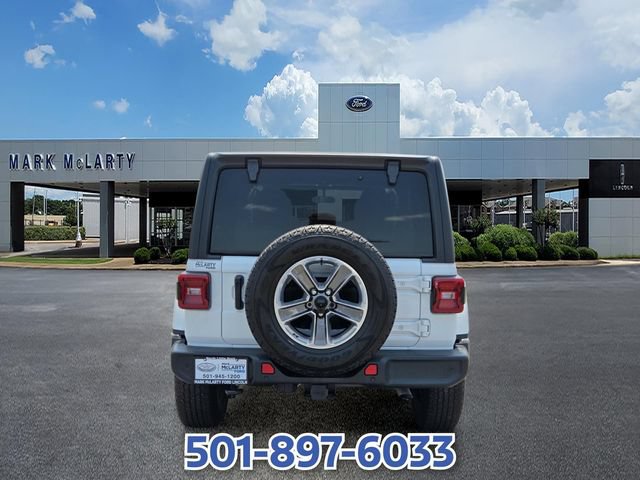 Used 2021 Jeep Wrangler Unlimited Sahara w/ Safety Group AWD/4WD image 4