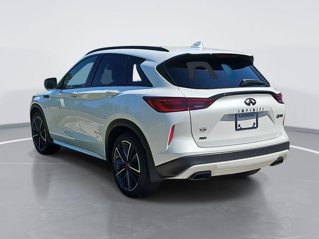 Used 2025 INFINITI QX50 Sport AWD/4WD image 5