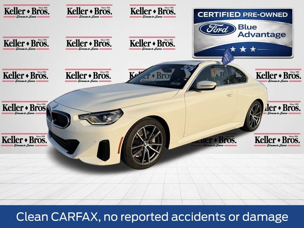 Used 2022 BMW 230i Coupe w/ Premium Package 2 RWD image 3