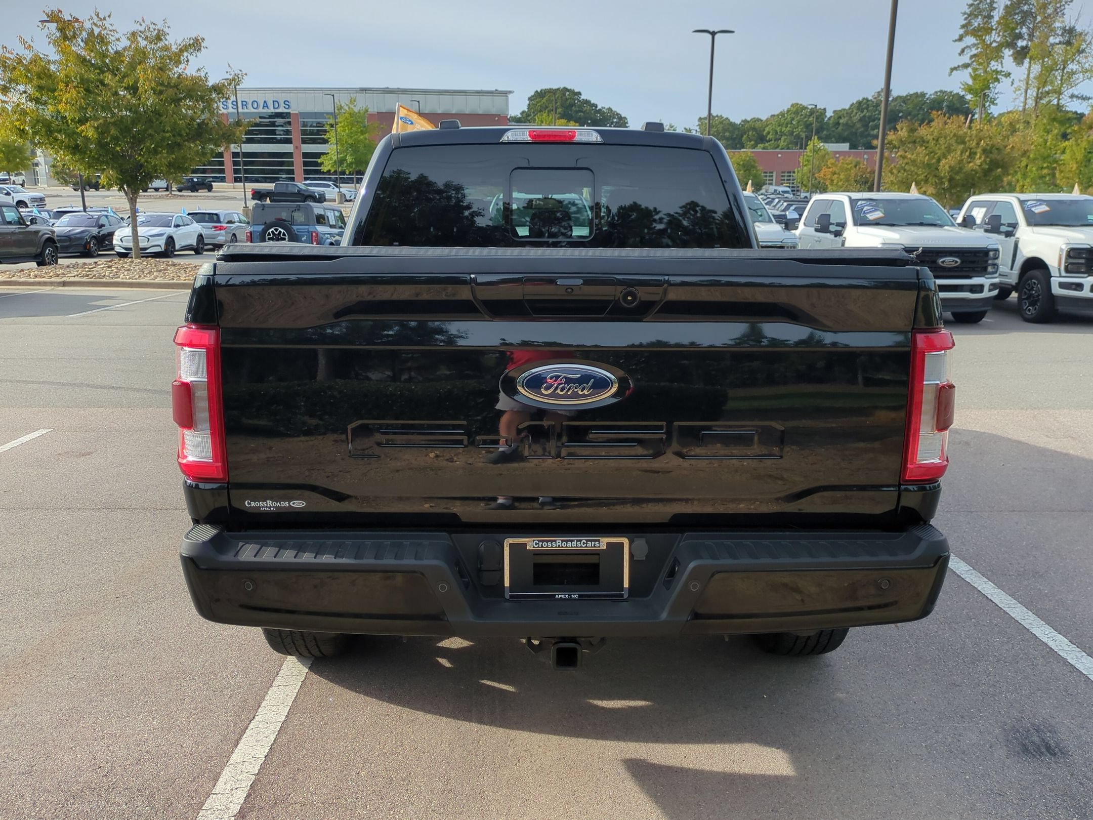 Certified 2023 Ford F150 Lariat w/ Equipment Group 502A High AWD/4WD image 5