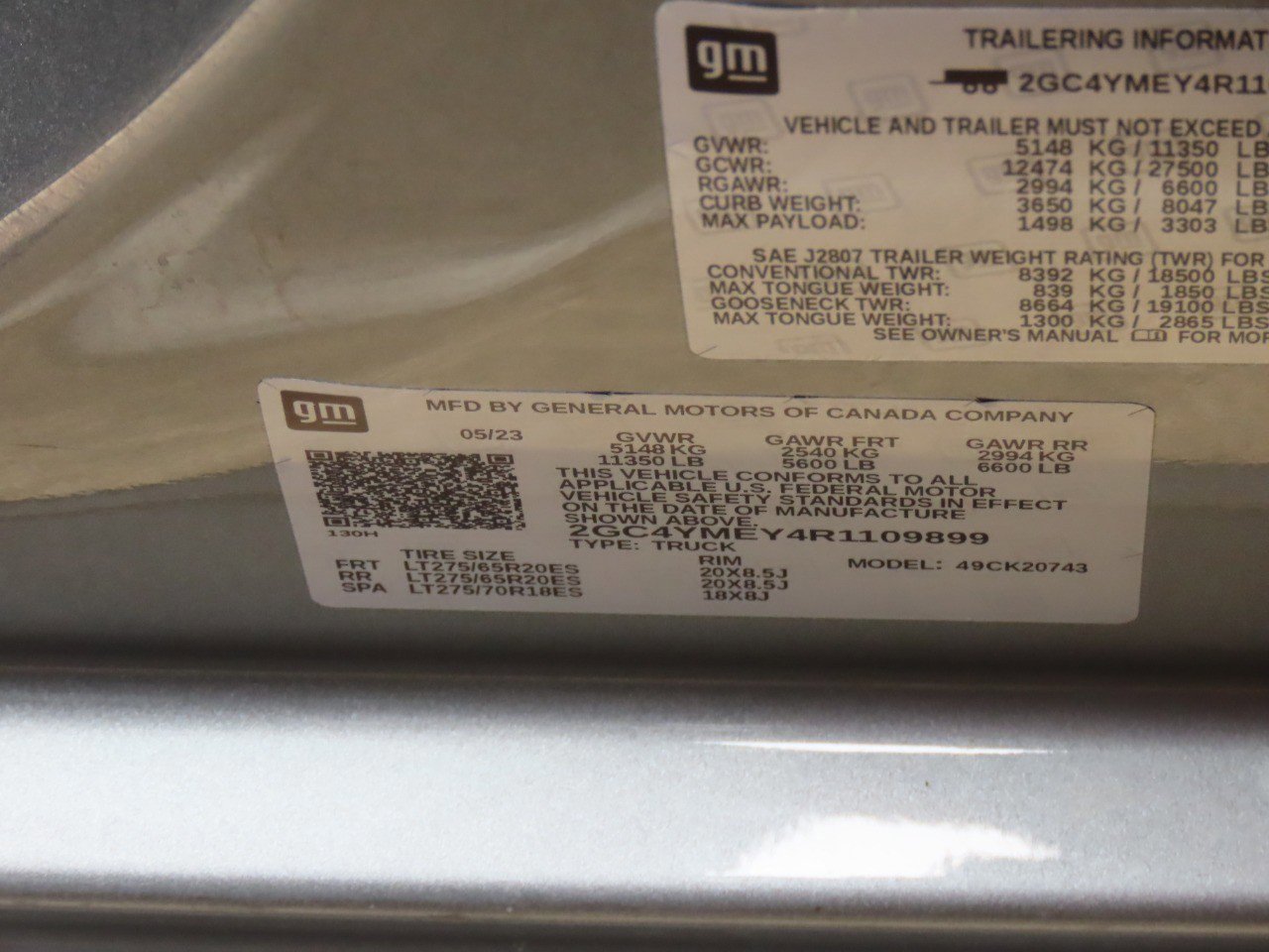 Used 2024 Chevrolet Silverado 2500 Custom w/ Custom Value Package image 30