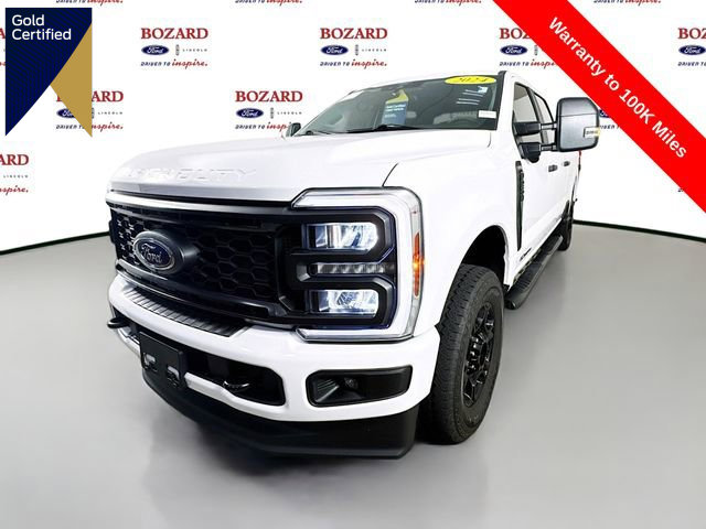 Certified 2024 Ford F250 XL w/ STX Appearance Package