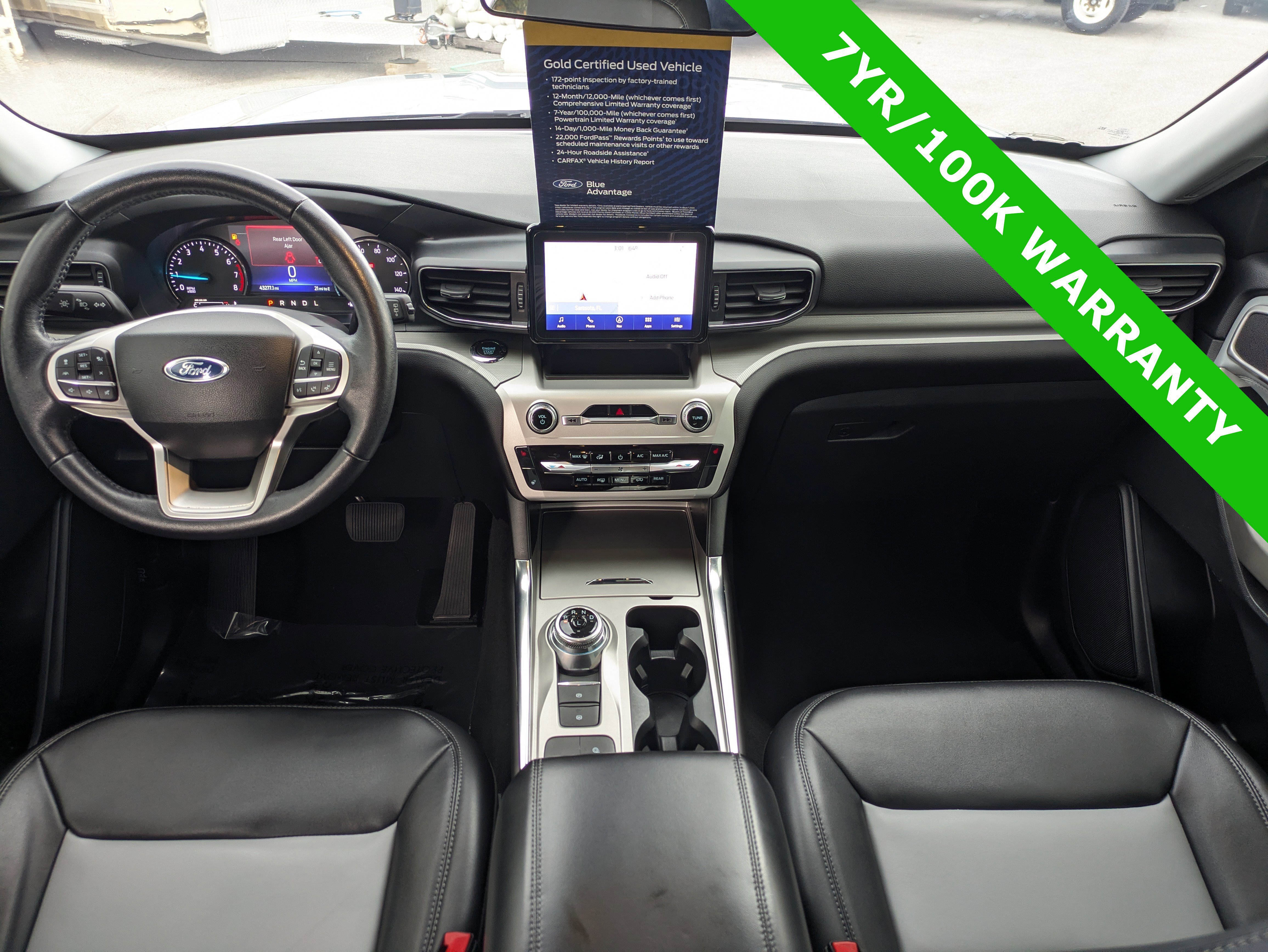 Certified 2022 Ford Explorer XLT w/ Equipment Group 202A image 17