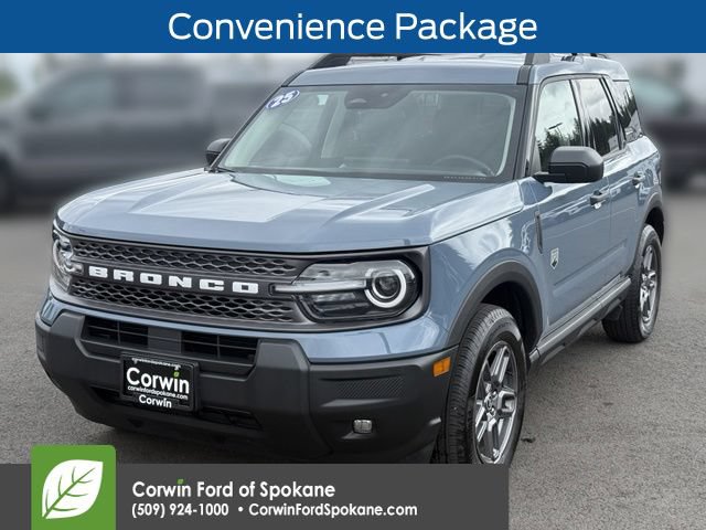 Certified 2025 Ford Bronco Sport Big Bend w/ Convenience Package AWD/4WD image 6