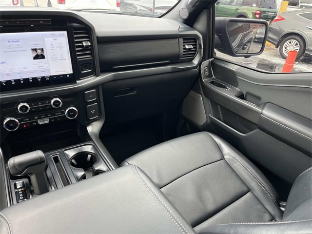 Certified 2024 Ford F150 XLT w/ Equipment Group 303A High image 14