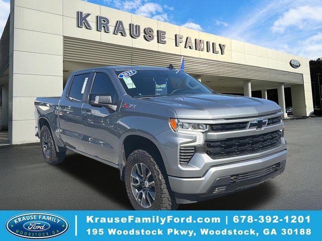 Used 2023 Chevrolet Silverado 1500 RST w/ Convenience Package II