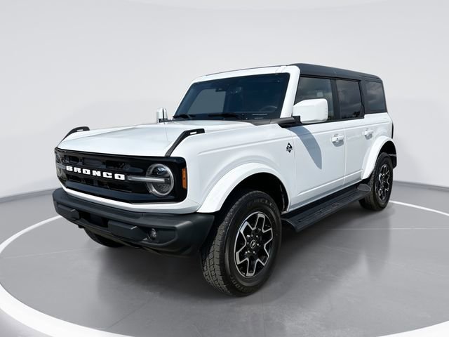 Certified 2025 Ford Bronco Outer Banks
