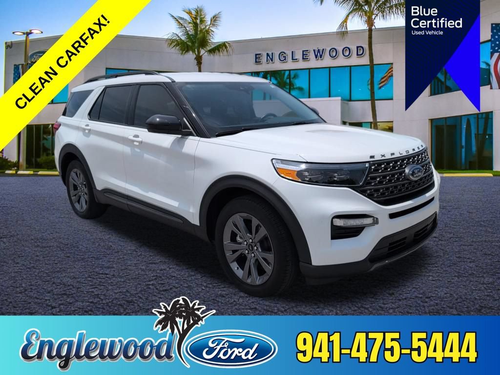 Certified 2023 Ford Explorer XLT w/ Equipment Group 202A