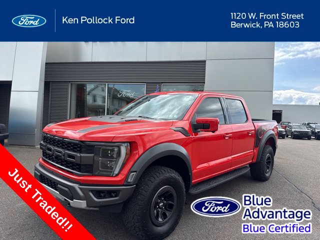Certified 2022 Ford F150 Raptor w/ Equipment Group 801A High