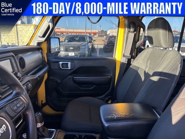 Used 2020 Jeep Wrangler Unlimited Sport image 14