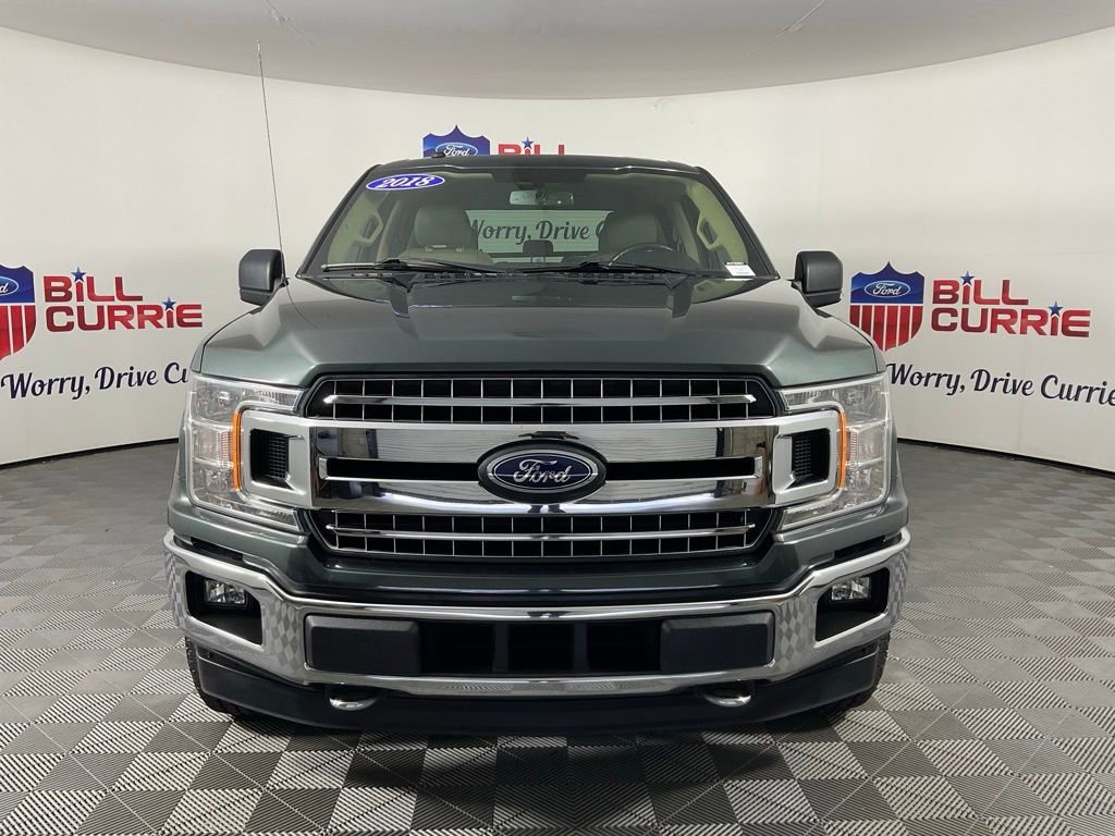 Certified 2018 Ford F150 XLT w/ Equipment Group 302A Luxury AWD/4WD image 8