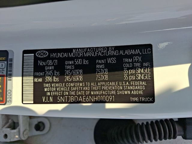 Used 2022 Hyundai Santa Cruz SEL AWD/4WD image 27