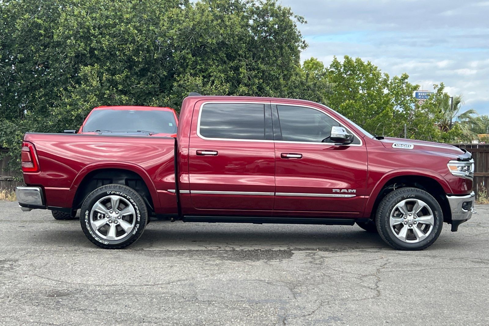 Used 2021 RAM 1500 Limited AWD/4WD image 3