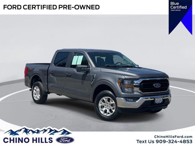 Certified 2023 Ford F150 XLT