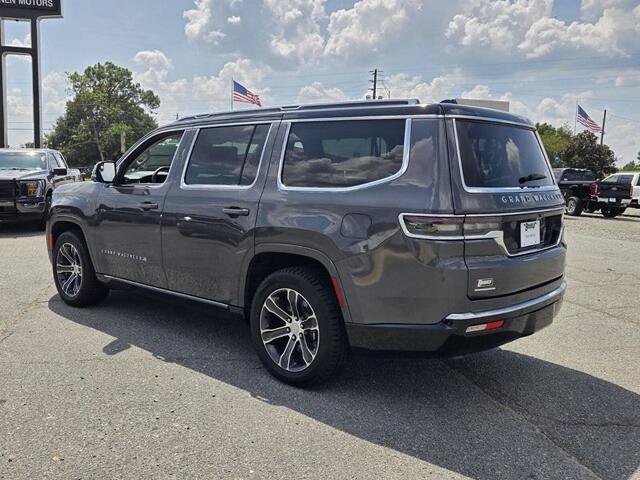 Used 2022 Jeep Grand Wagoneer Series I AWD/4WD image 10