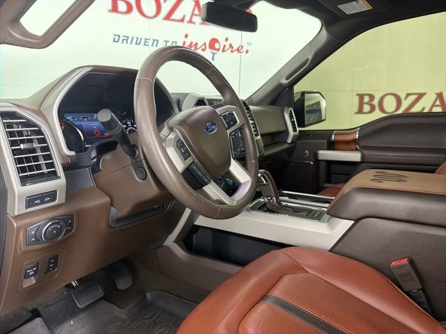 Certified 2019 Ford F150 King Ranch w/ Equipment Group 601A Luxury image 12