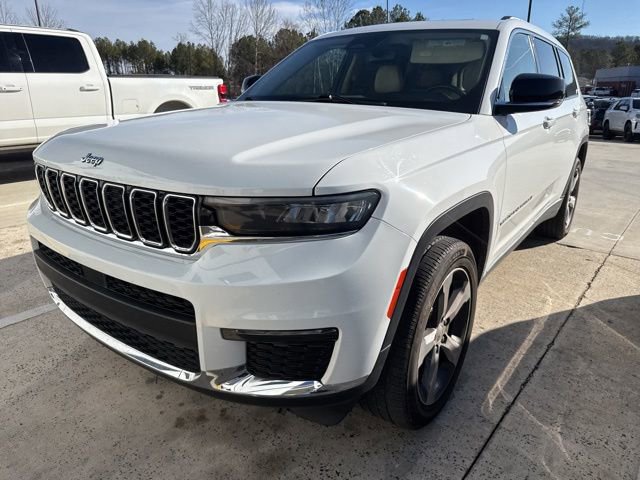 Used 2021 Jeep Grand Cherokee L Limited image 11