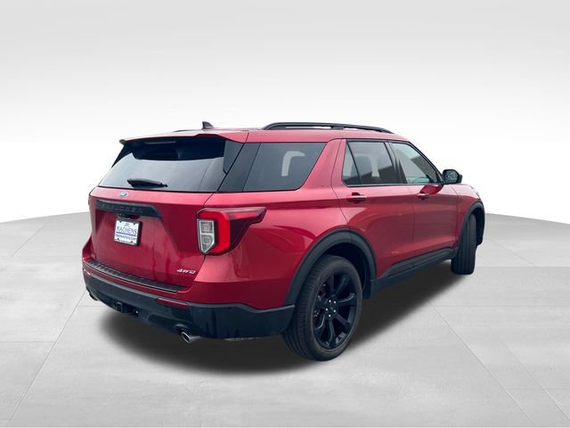 Certified 2024 Ford Explorer ST-Line w/ Class IV Trailer Tow Package AWD/4WD image 6