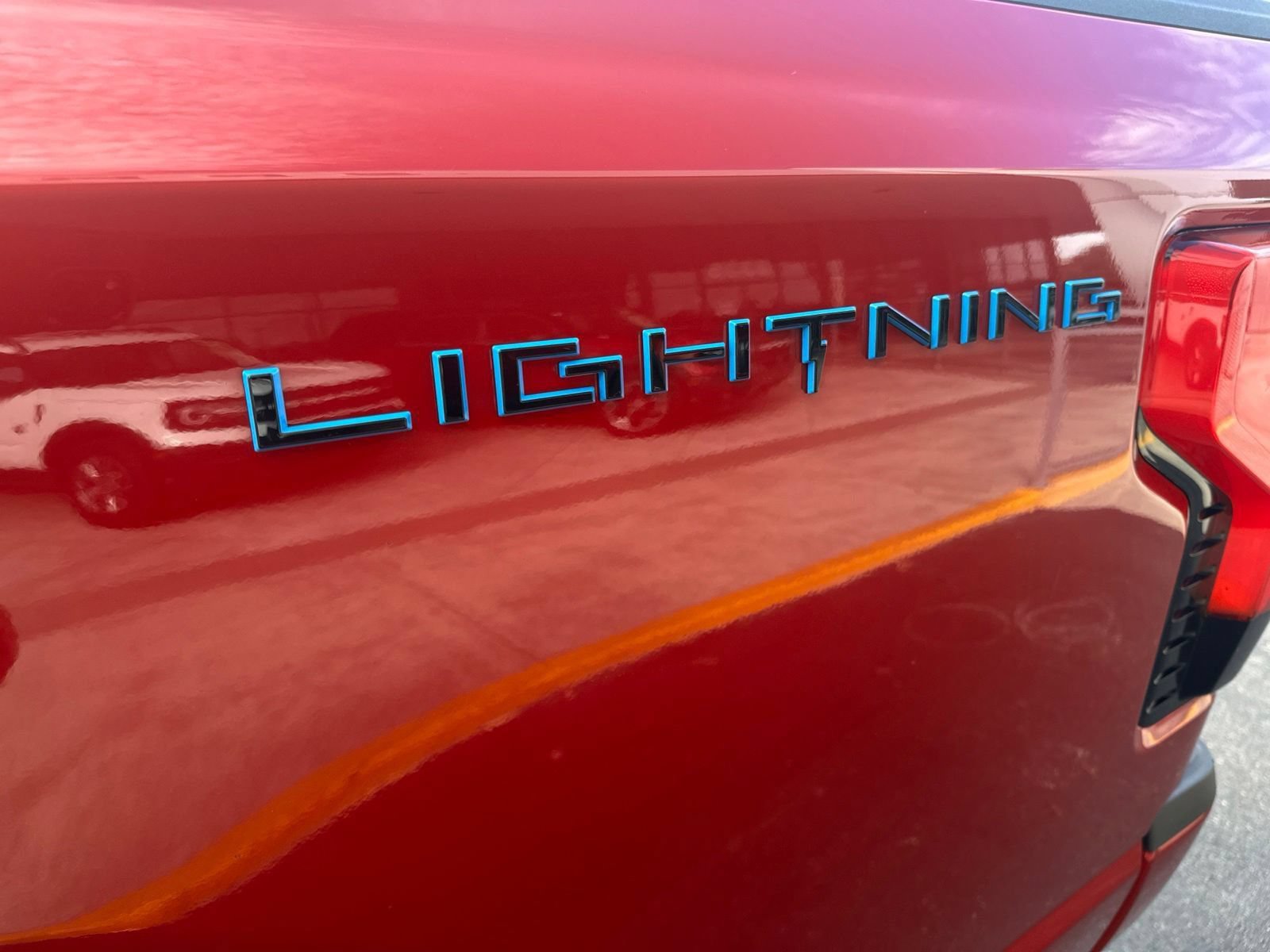 Certified 2025 Ford F150 Lightning XLT AWD/4WD image 14