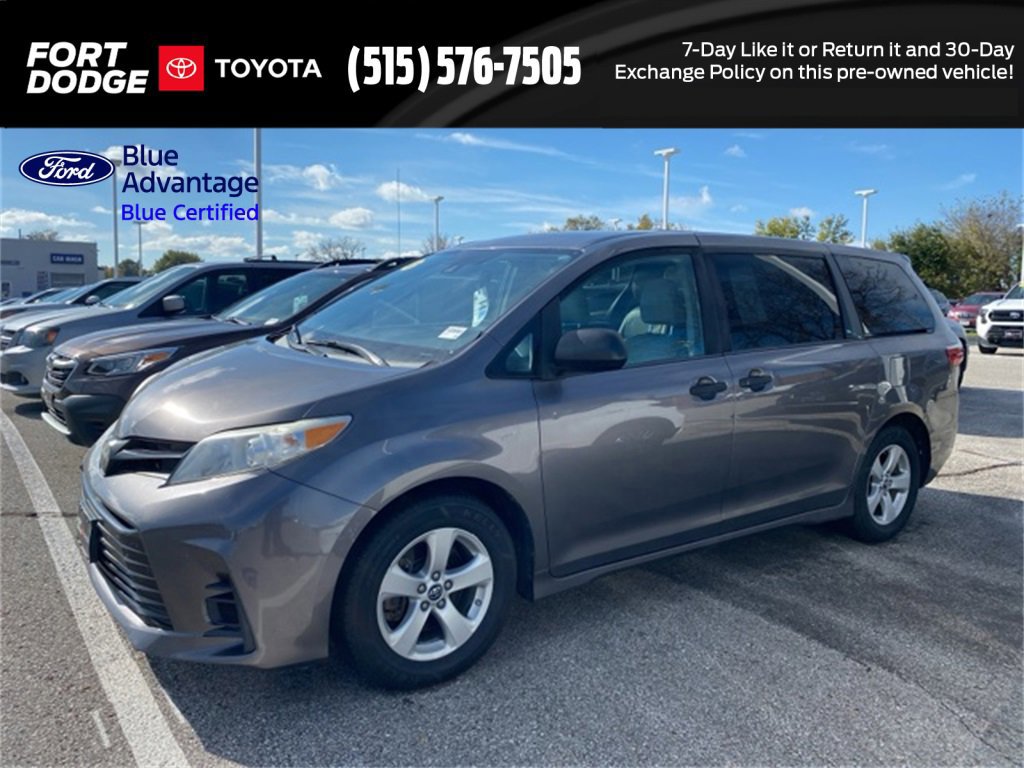 Used 2018 Toyota Sienna L w/ Protection Package image 5