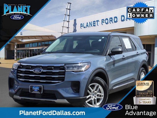 Certified 2025 Ford Explorer Active