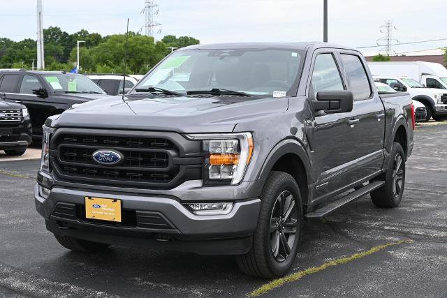 Certified 2023 Ford F150 XLT w/ Equipment Group 302A High AWD/4WD image 5