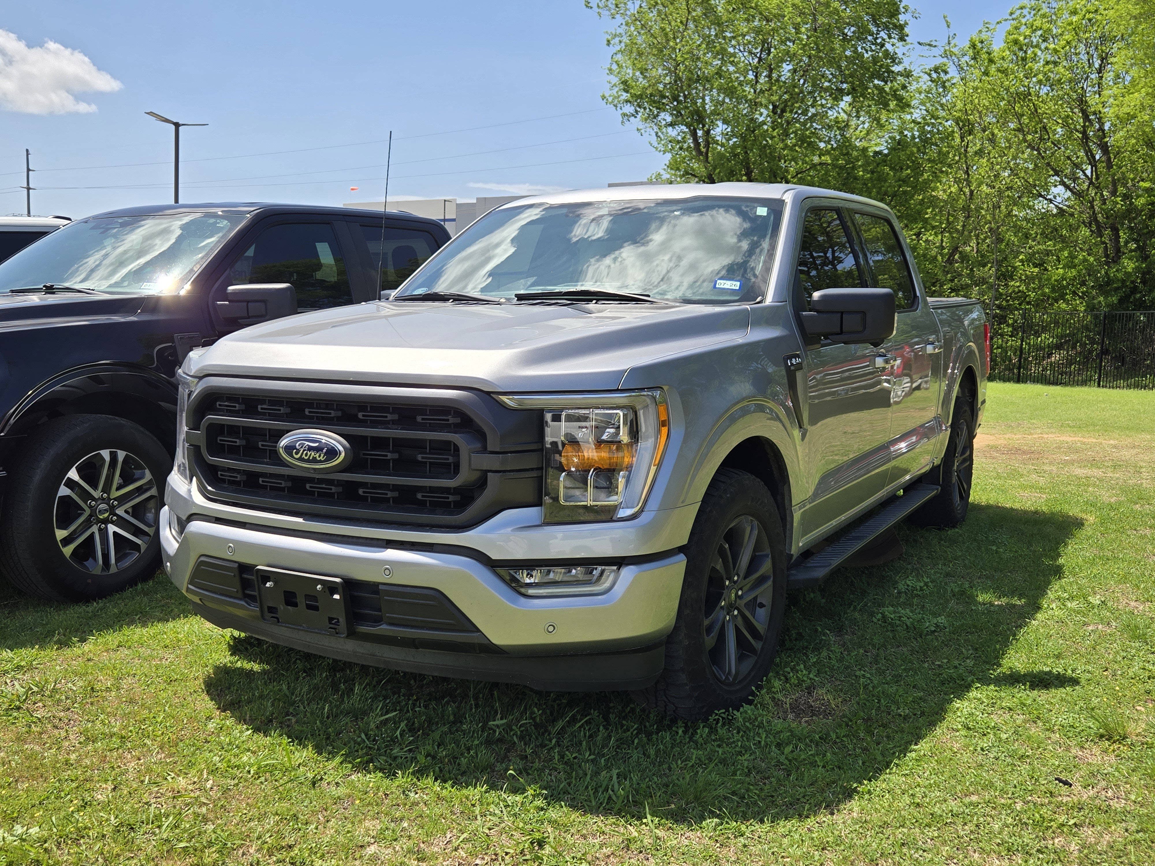 Certified 2022 Ford F150 XLT w/ Equipment Group 302A High image 1