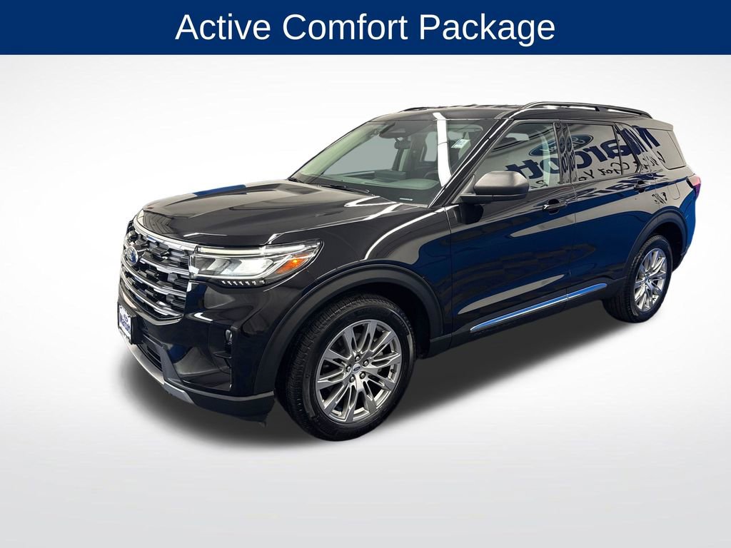 Certified 2025 Ford Explorer Active w/ Active Comfort Package AWD/4WD image 5