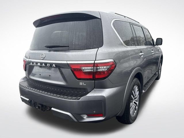 Used 2024 Nissan Armada SL w/ Captain's Chairs Package AWD/4WD image 8