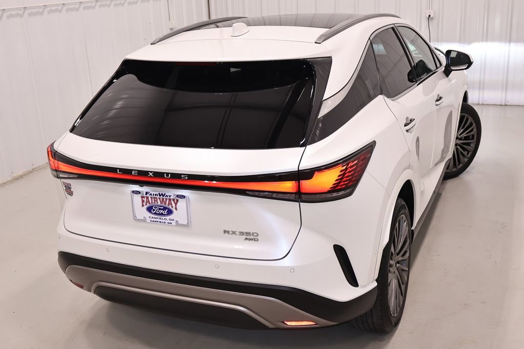 Used 2023 Lexus RX 350 AWD w/ Cold Area Package image 43