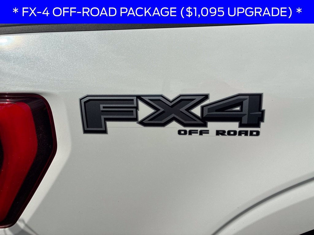 Certified 2023 Ford F150 Platinum w/ Equipment Group 701A High AWD/4WD image 5