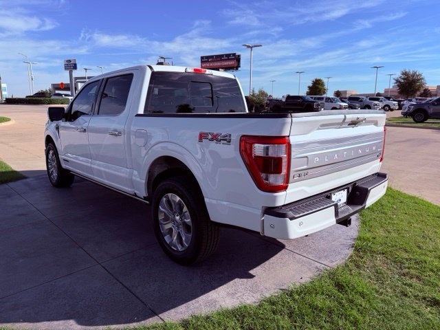 Certified 2023 Ford F150 Platinum w/ Equipment Group 701A High AWD/4WD image 5