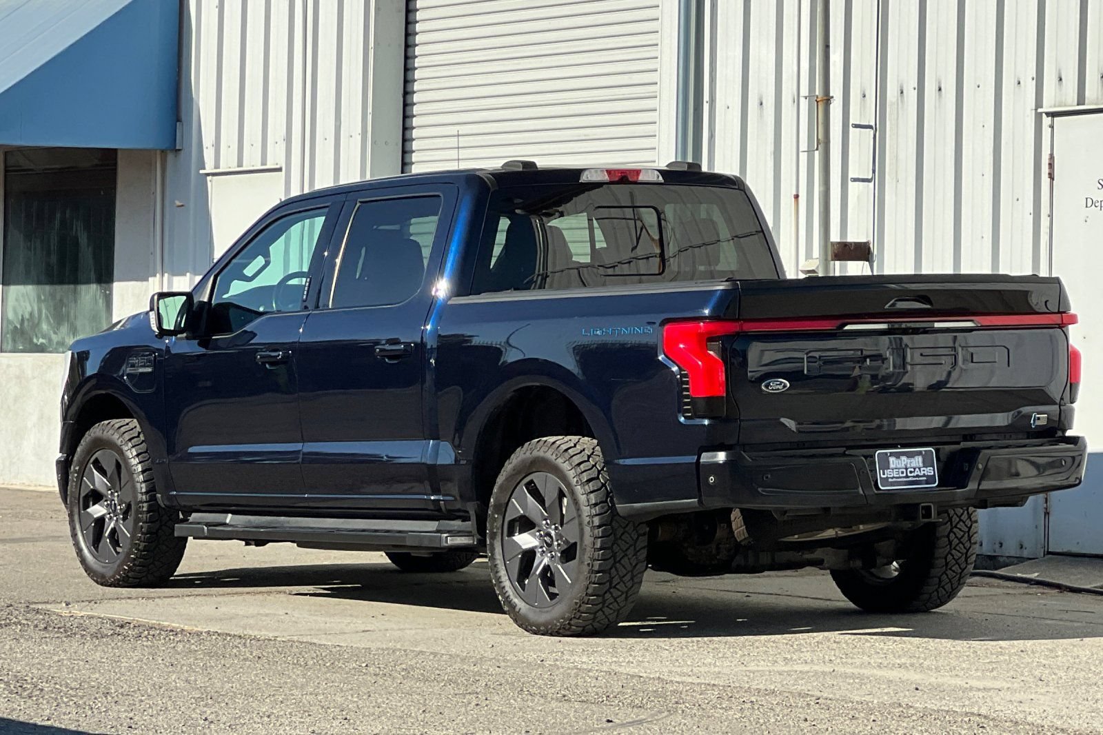 Certified 2023 Ford F150 Lightning Lariat w/ Equipment Group 511A High AWD/4WD image 6