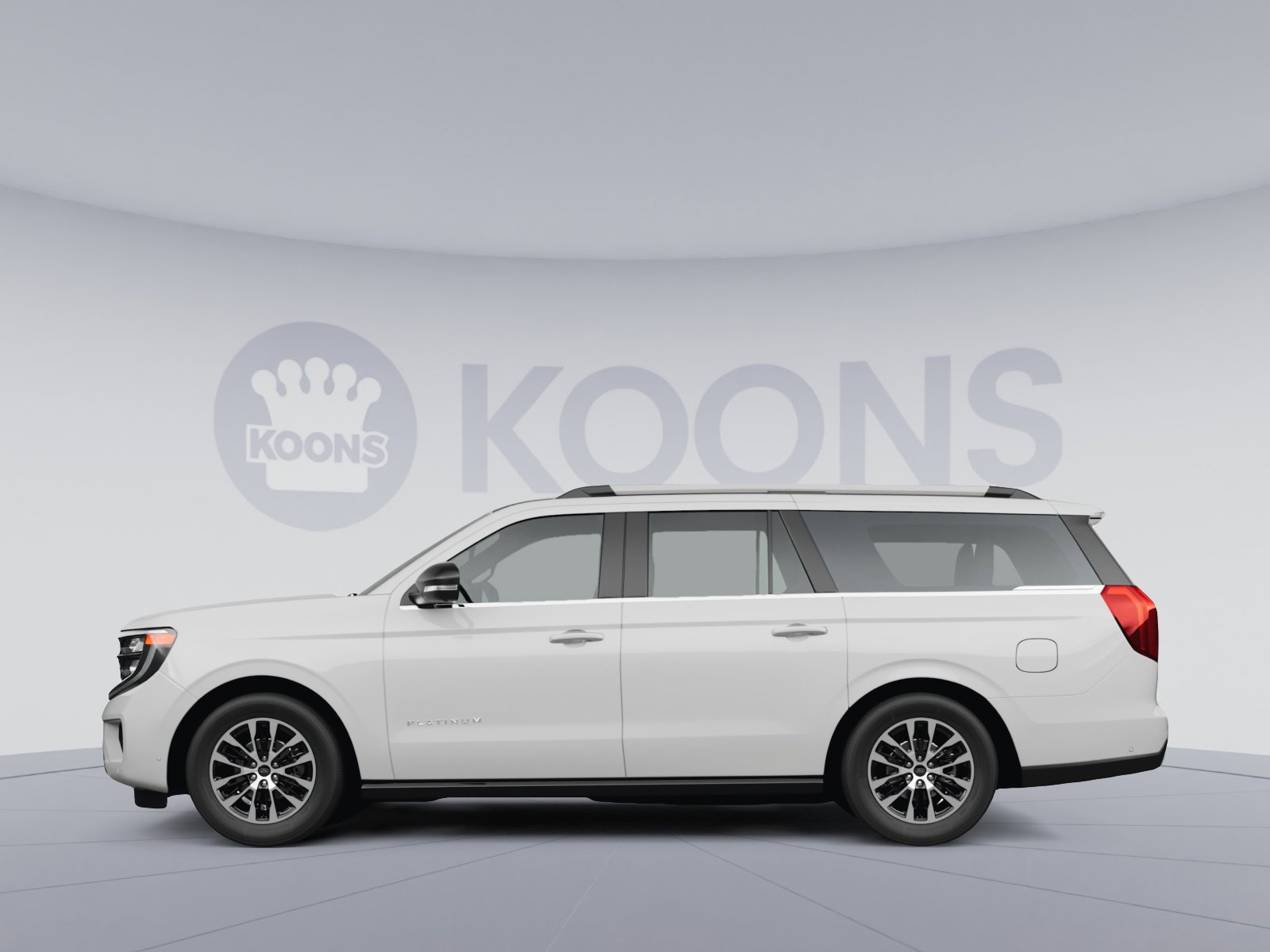 Certified 2025 Ford Expedition Max Platinum AWD/4WD image 2