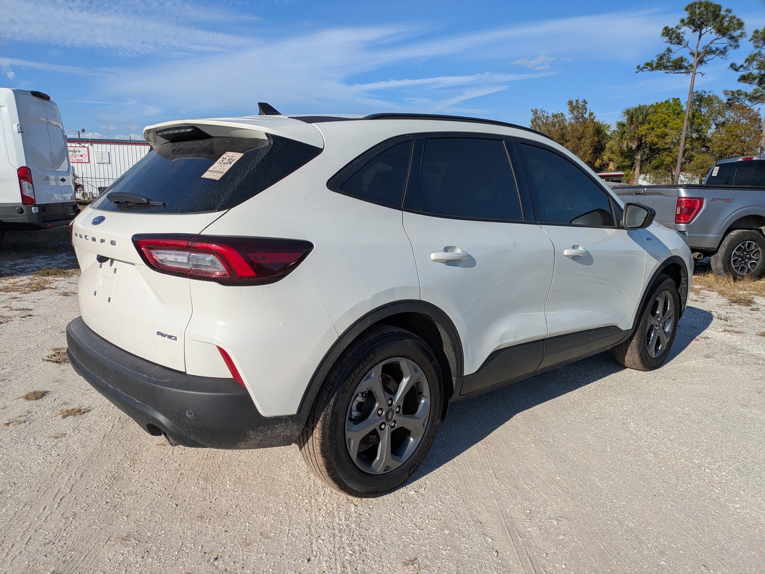 Certified 2025 Ford Escape ST-Line w/ Tech Pack #1 image 5